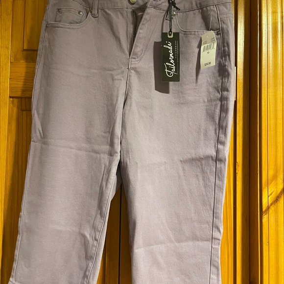 Tailormade Pants - Tailormade Lavender Capris